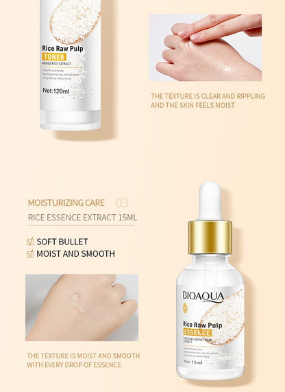 Rejuvenation Ensemble hydratant de six pièces Soins de la peau hydratants...
