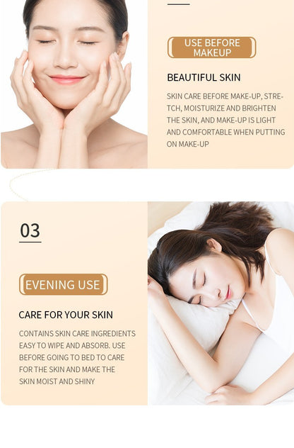 Rejuvenation Ensemble hydratant de six pièces Soins de la peau hydratants...