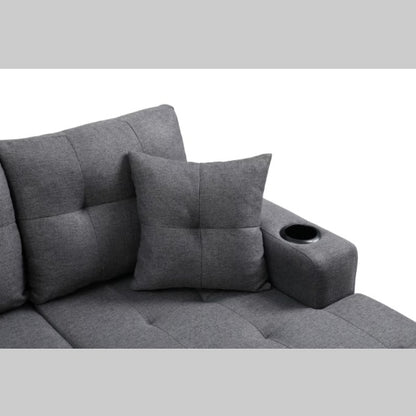 Fabric Sectional Sofa