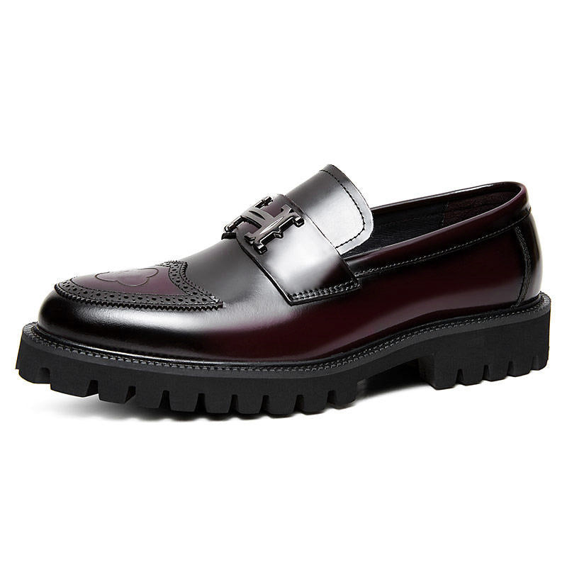 chaussures cuir hommes