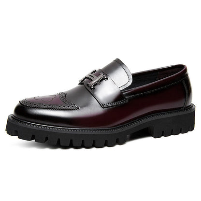chaussures cuir hommes
