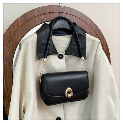 sac bandoulière retro chic Minimaliste  ELEGANTE