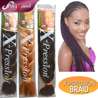 africaine XpressionBraid Hair, européenne et américaine ..