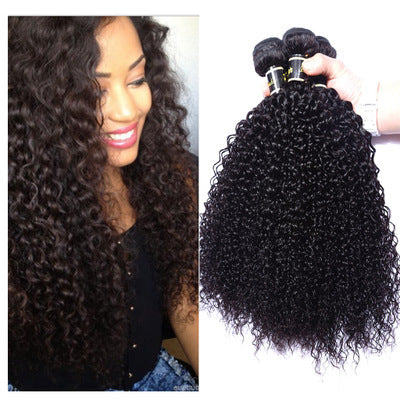 Extensions de cheveux paquets de cheveux avec closure