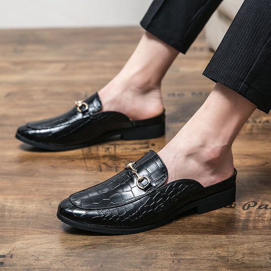 Chaussures Lazy Semi  Cuir pour Homme