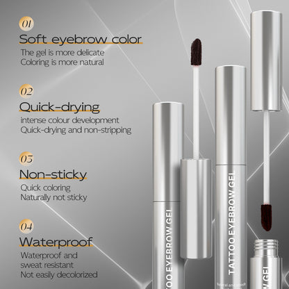 Crème à sourcils longue durée sans bave imperméable