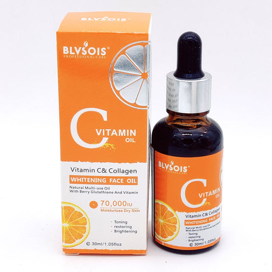 Ensemble de produits de soins de la peau à la vitamine C hydratant