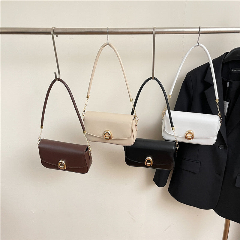 sac bandoulière retro chic Minimaliste  ELEGANTE