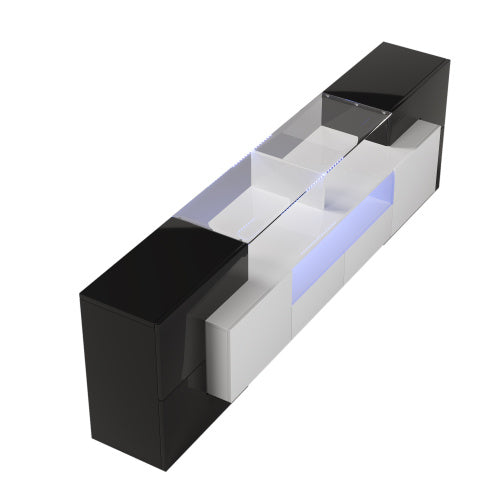 Stilvoller TV-Schrank Aus Faserplatten