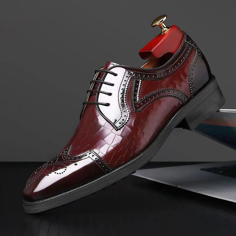 Chaussures en cuir pour hommes