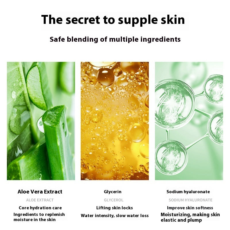 Aloe Eau Hydratante Nettoyant Hydratant Soin de la peau