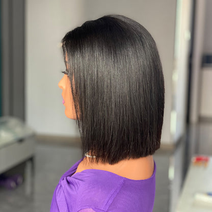 Bob Perruques de cheveux humains