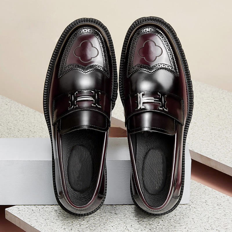 chaussures cuir hommes