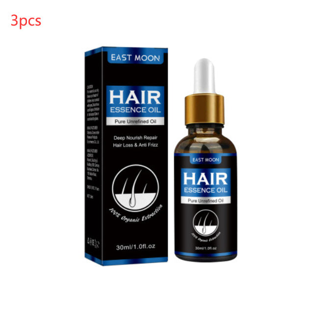 Huile  Essence barbe et perte de cheveux pour Homme a forte croissance
