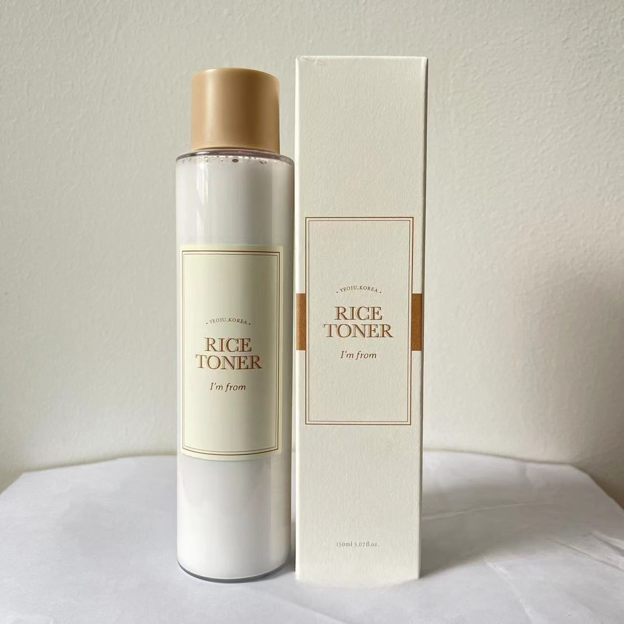 Lotion Farine de Riz Solution Nutritive Hydratante