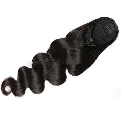 extensions Ponytail de cheveux humains wave