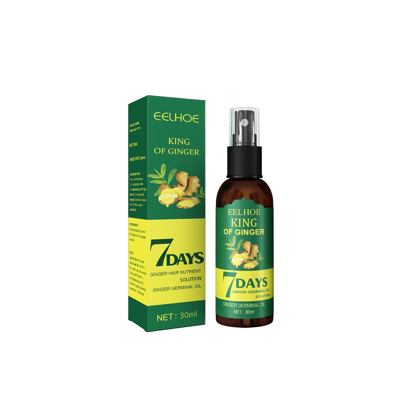 Solution de soin fixatrice et réparatrice pour cheveux