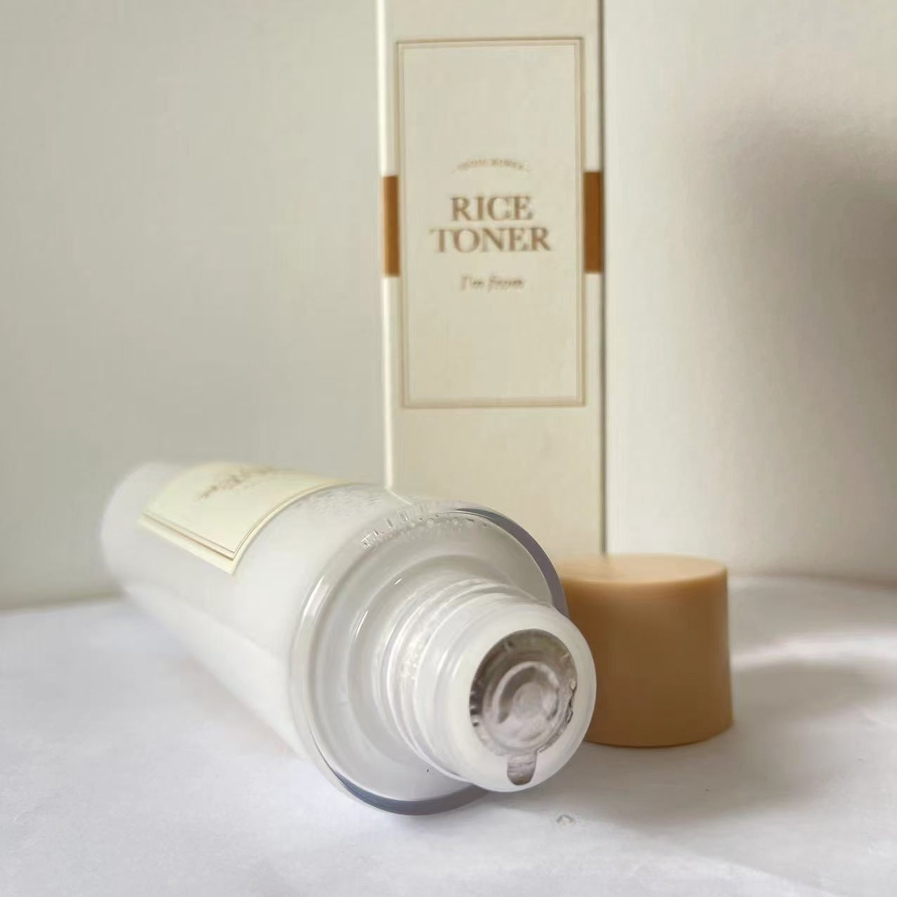 Lotion Farine de Riz Solution Nutritive Hydratante