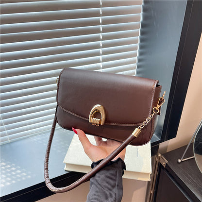 sac bandoulière retro chic Minimaliste  ELEGANTE