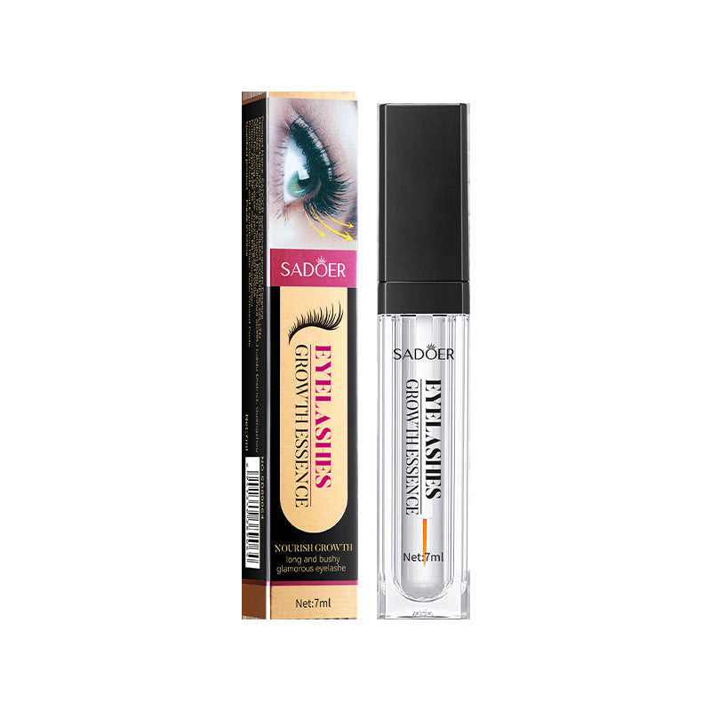 Huile nourrissant naturelle pour des cils épais