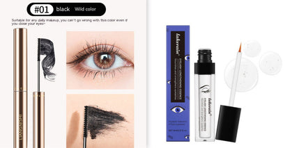 Huile nourrissant naturelle pour des cils épais