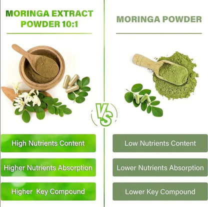 Gélules de Moringa, Pure Moringa  Energy, Metabolisme et Immune Support