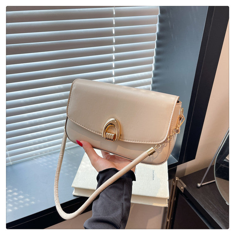 sac bandoulière retro chic Minimaliste  ELEGANTE