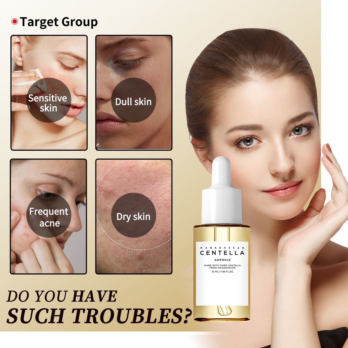 Beauté Madagascar Centella Asiatica Soin du visage