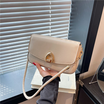 sac bandoulière retro chic Minimaliste  ELEGANTE