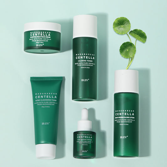 Set Combinaison Soins du visage hydratant lumineux le tient