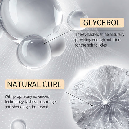 Huile nourrissant naturelle pour des cils épais