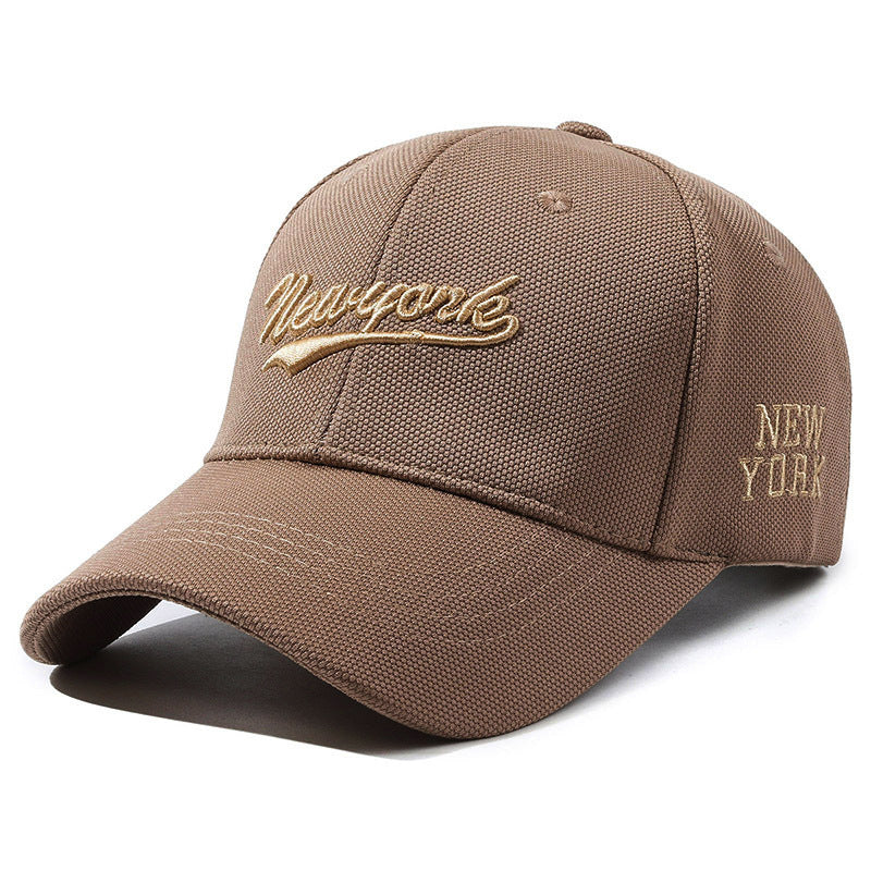 Casquette en Lettres brodées pour hommes