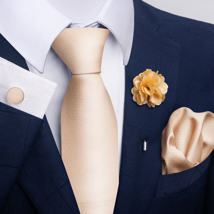 Costume cravate homme Pocket Square Combo 8