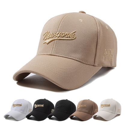 Casquette en Lettres brodées pour hommes