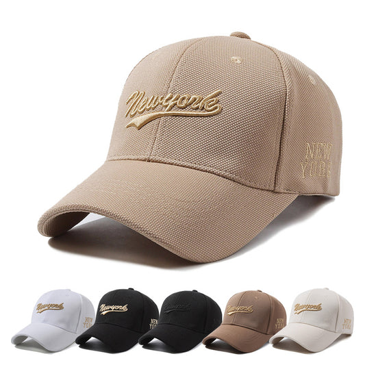 Casquette en Lettres brodées pour hommes