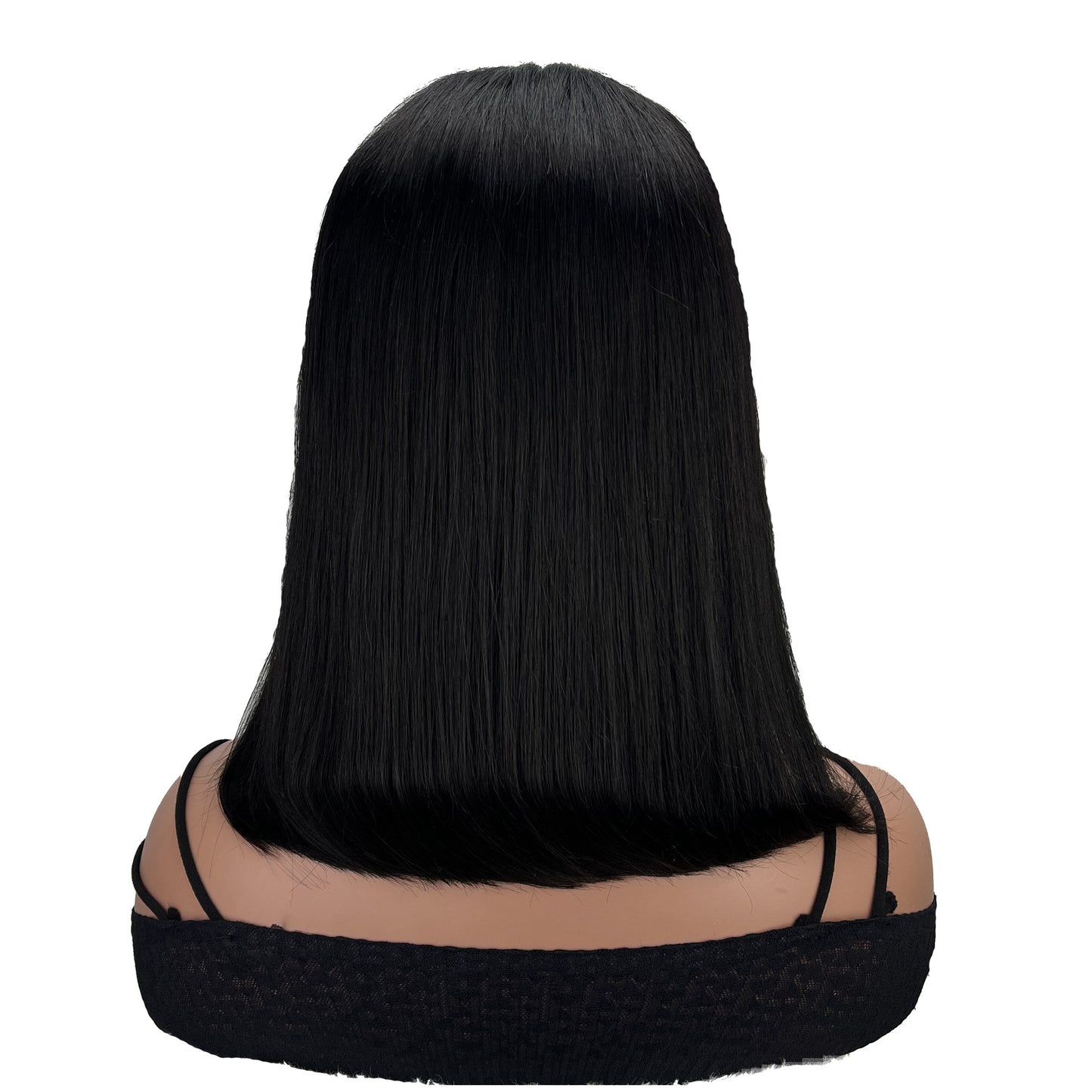 134 perruque de cheveux humains en dentelle frontale complète