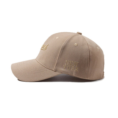 Casquette en Lettres brodées pour hommes