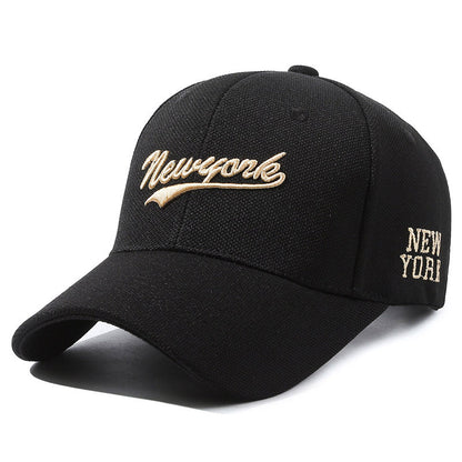 Casquette en Lettres brodées pour hommes