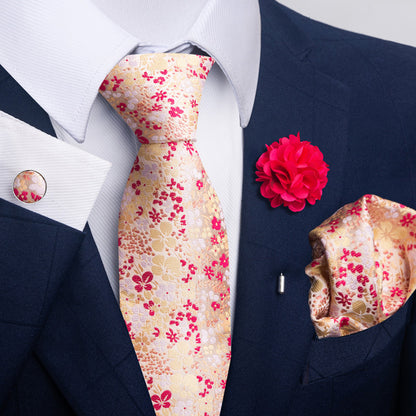 Costume cravate homme Pocket Square Combo 8