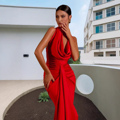 Robe sexy Pendentif du  Dos Col V