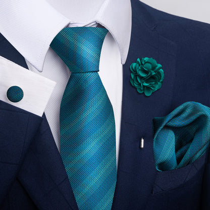 Costume cravate homme Pocket Square Combo 8
