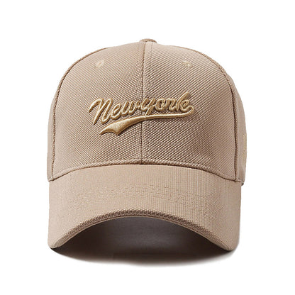 Casquette en Lettres brodées pour hommes