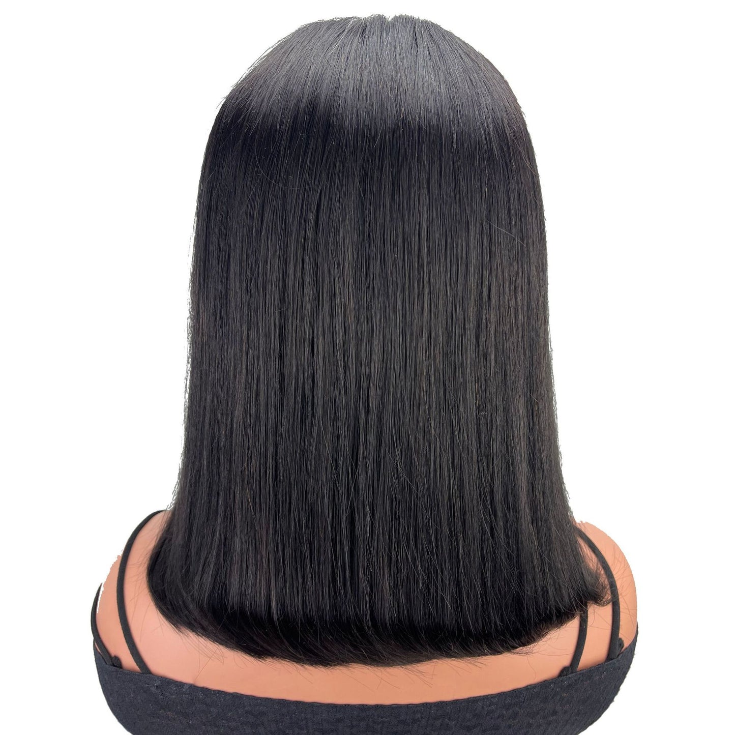 134 perruque de cheveux humains en dentelle frontale complète