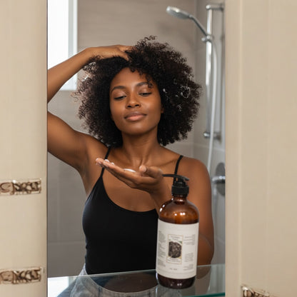 Gamme à l’Hibiscus – Soin & Croissance Intense