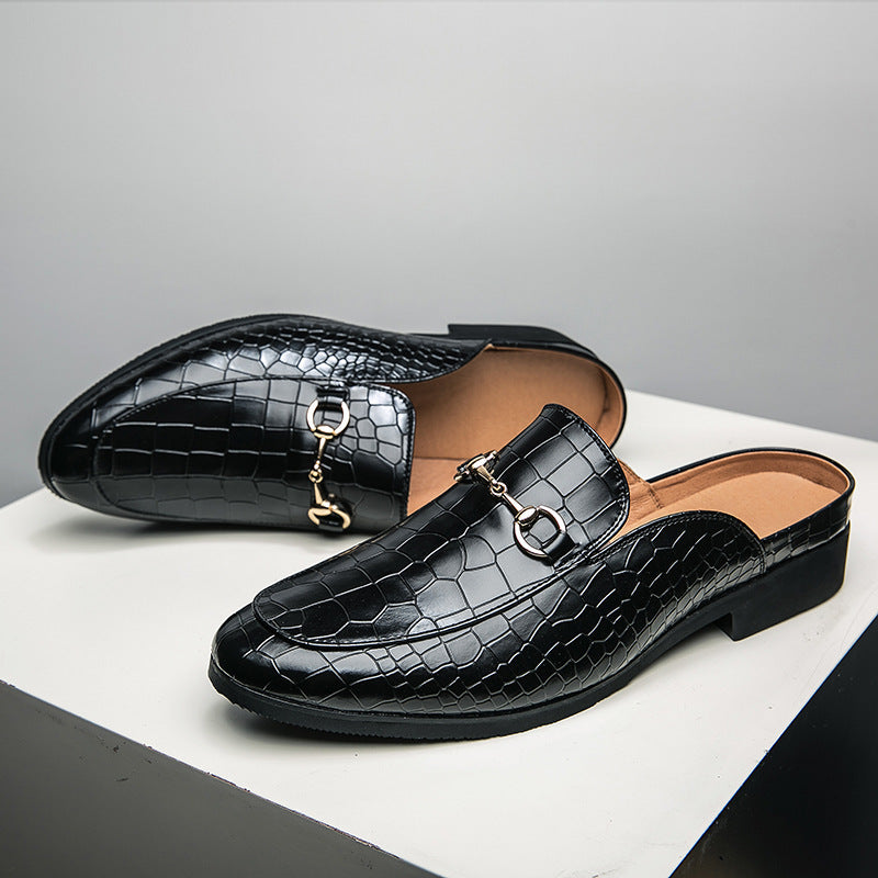 Chaussures Lazy Semi  Cuir pour Homme