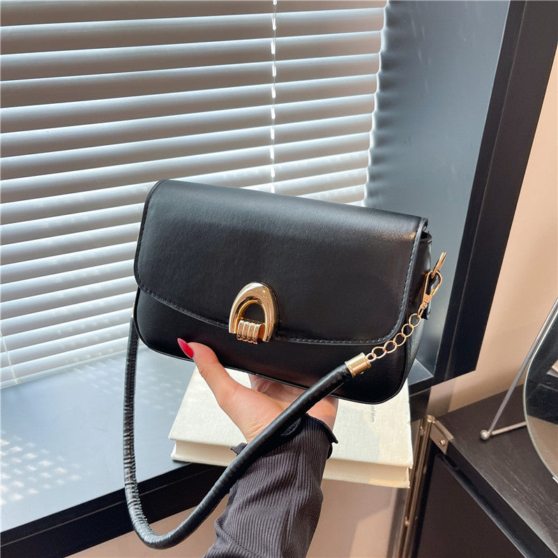 sac bandoulière retro chic Minimaliste  ELEGANTE
