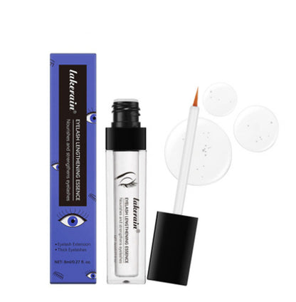 Huile nourrissant naturelle pour des cils épais
