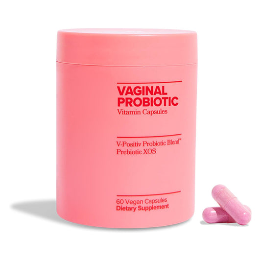 Gélules de vitamines probiotiques vaginales