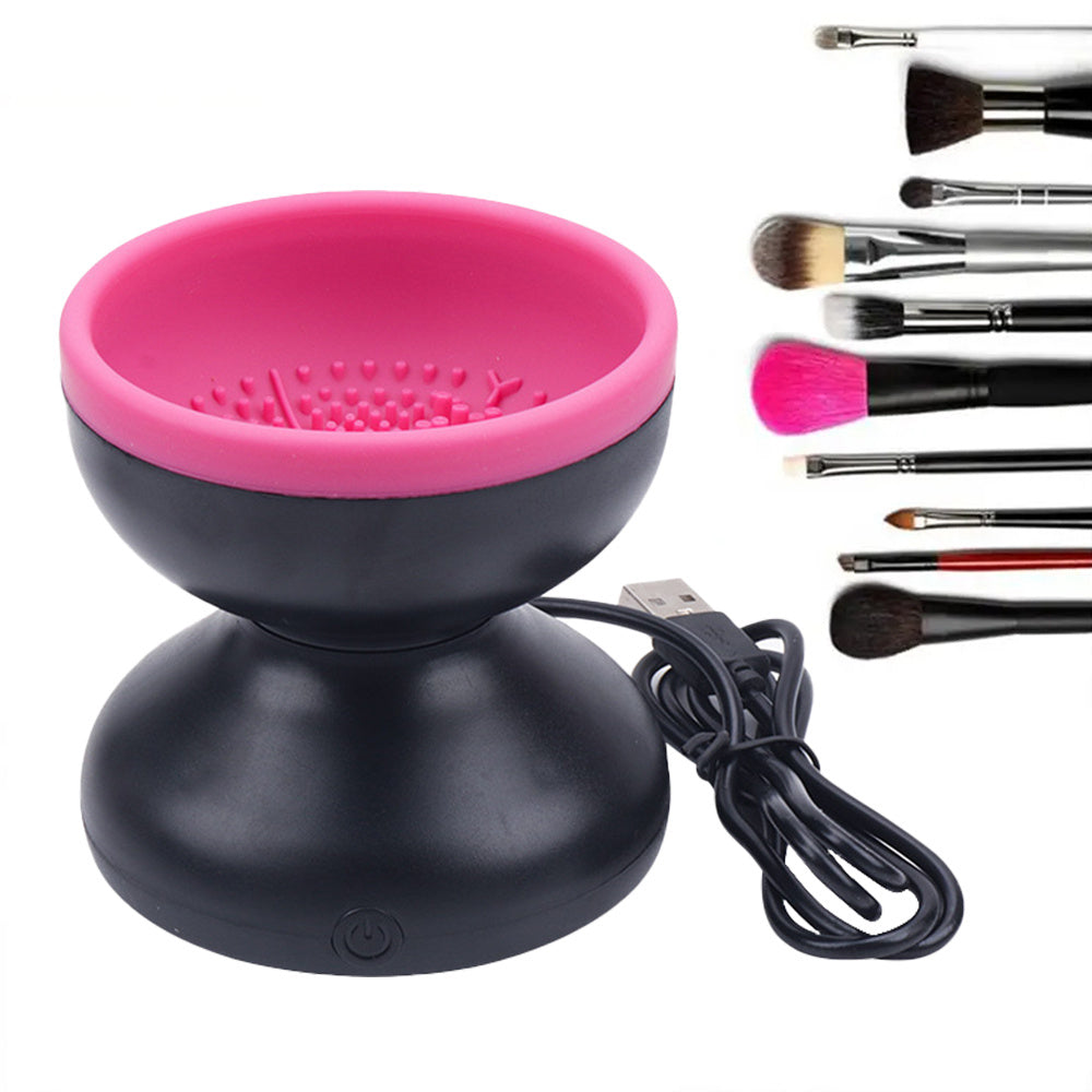 Brosse de maquillage électrique Nettoyeur Machine Portable Automatique USB Cosmétique