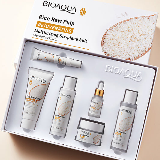 Rejuvenation Ensemble hydratant de six pièces Soins de la peau hydratants...